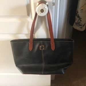 Dooney and Bourke Black Leather Purse